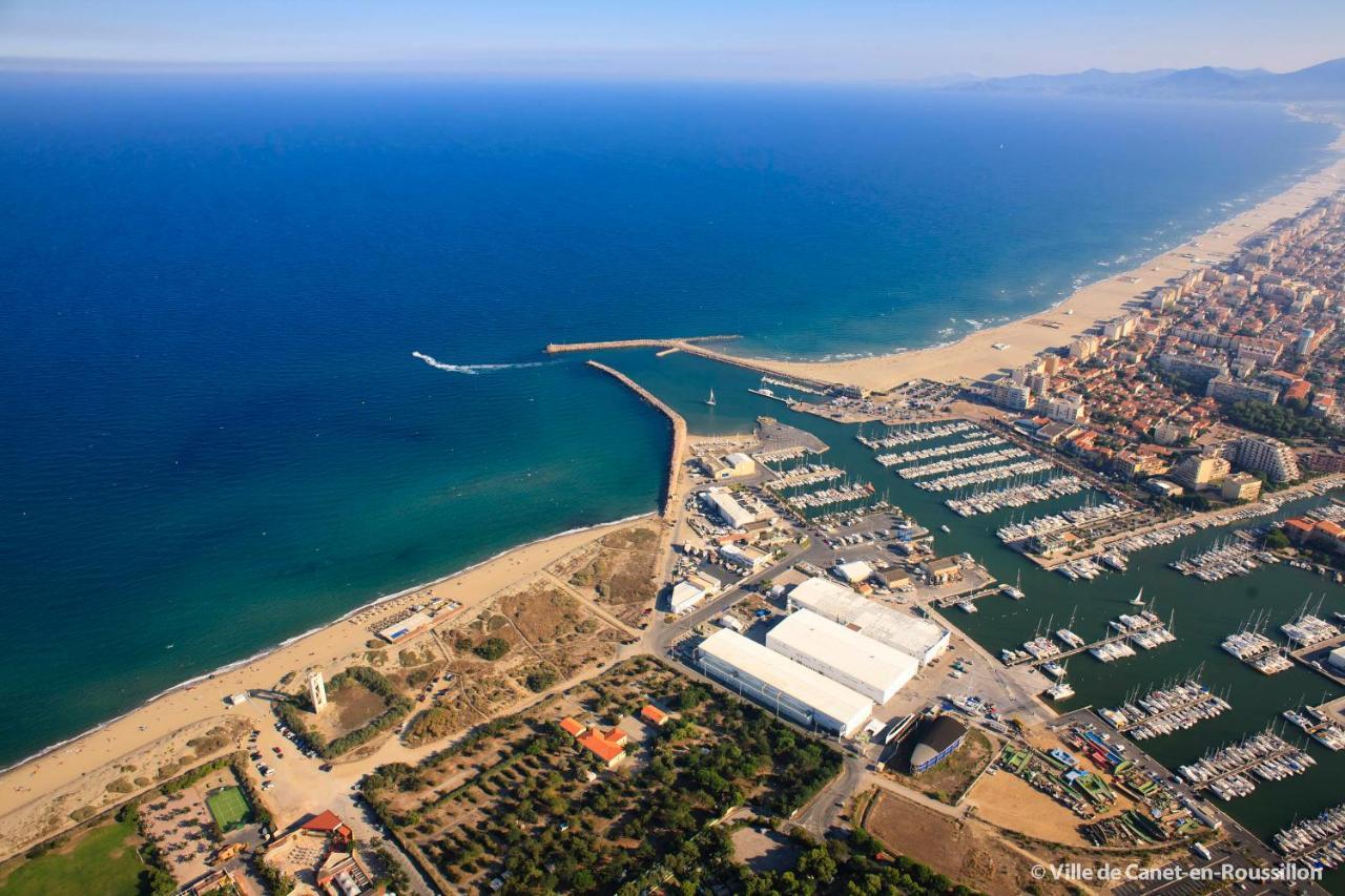 Calyspo 2 Super Appart A 100M De La Mer Parking Gratuit Canet-en-Roussillon Exterior foto